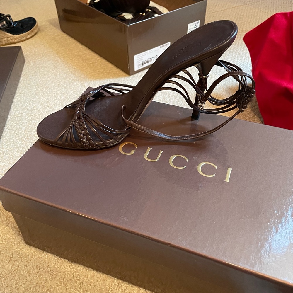 Gucci heel